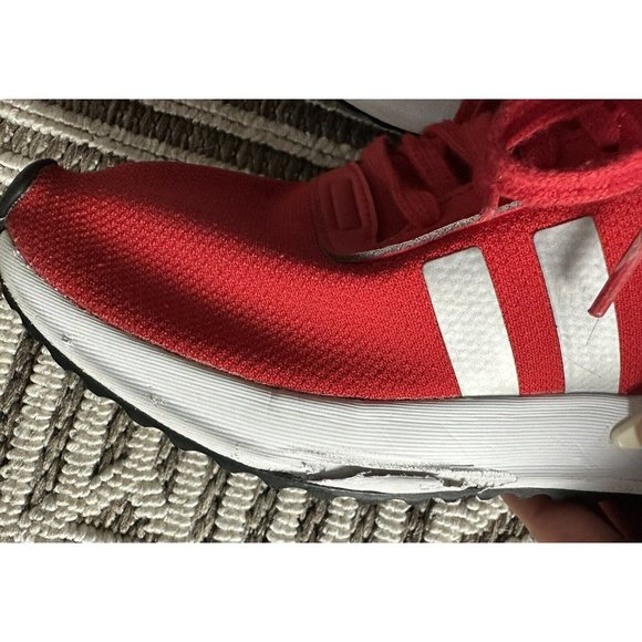 Adidas Red U Path Run Sneakers Men Shoe Size 5.5 EVM 004001 - Picture 6 of 11